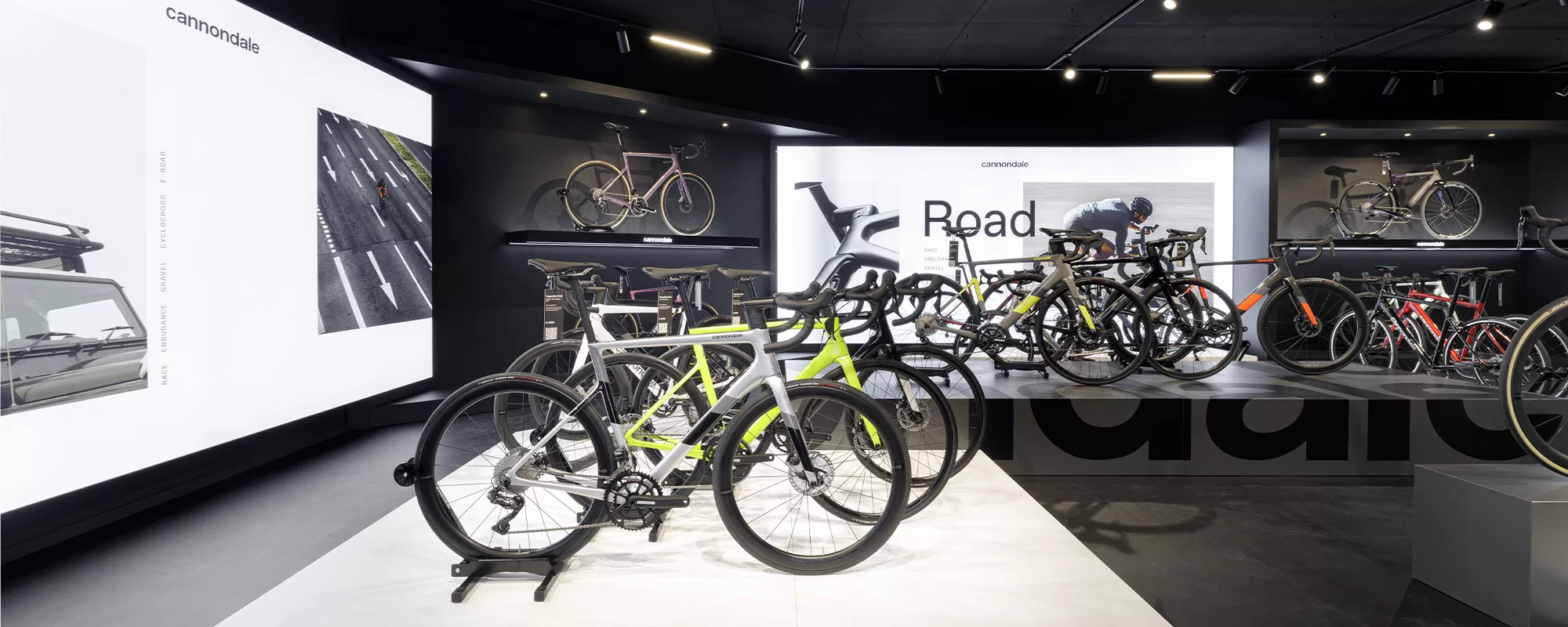 Shop in shop concept voor Cannondale