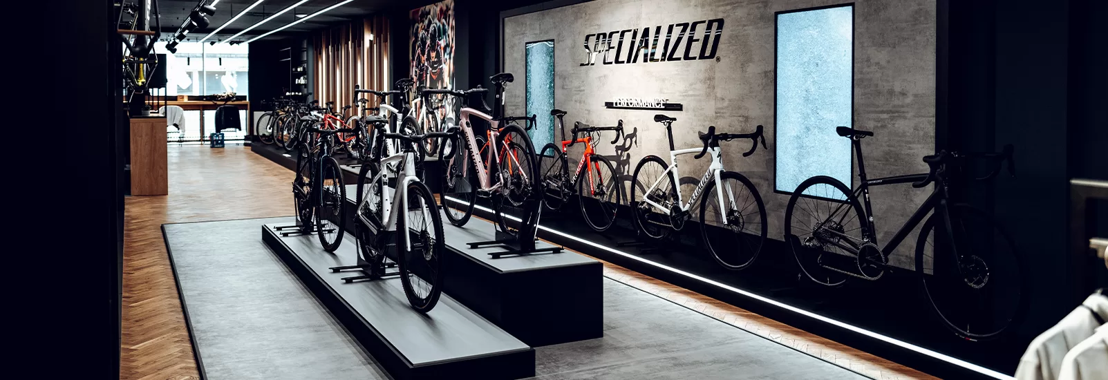 Brand store Specialized Hamburg