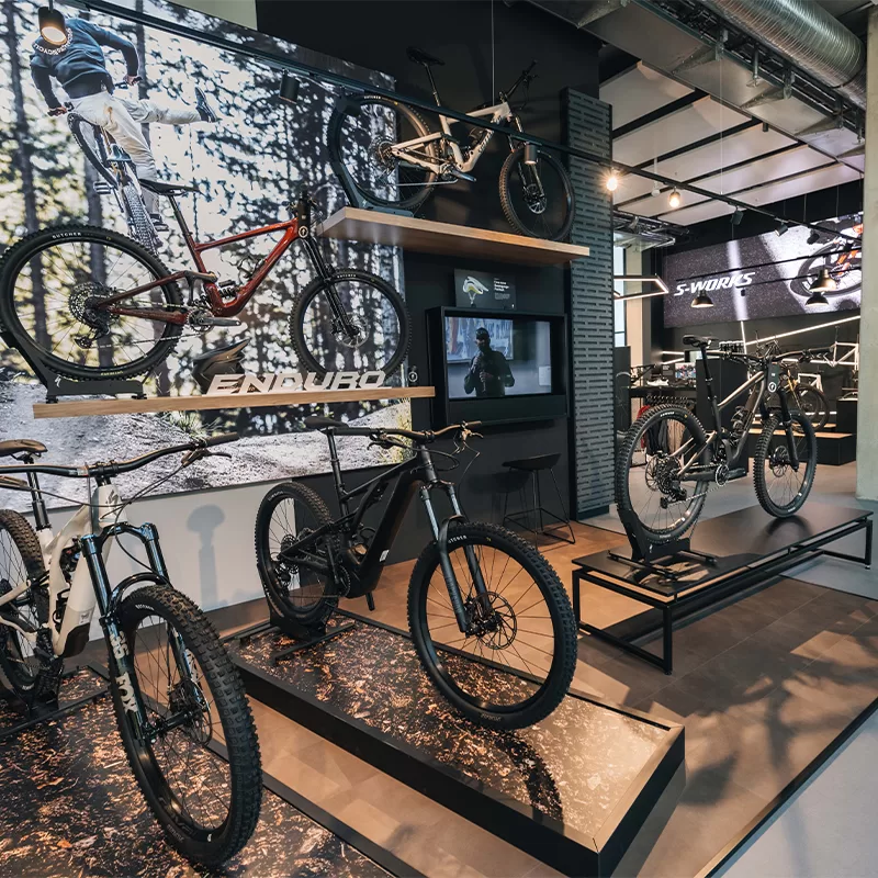 Flagship store Specialized München